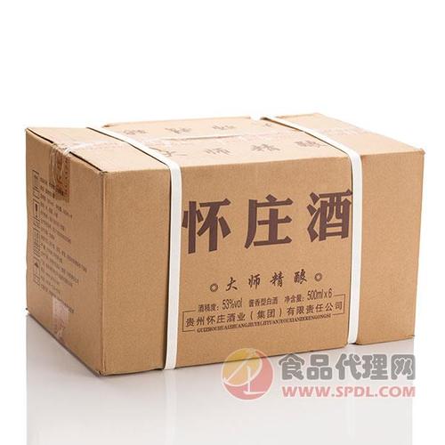 所属公司贵州怀庄新品酒业销售 产品规格500ml/瓶