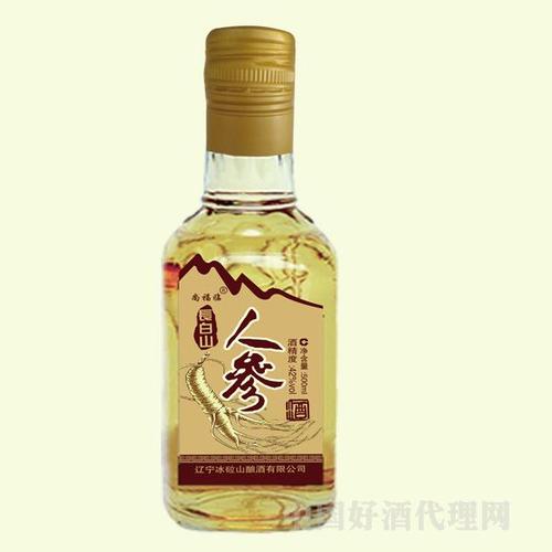 尚福临人参酒方瓶500ml-尚福临(河北)酒业销售-好酒代理网